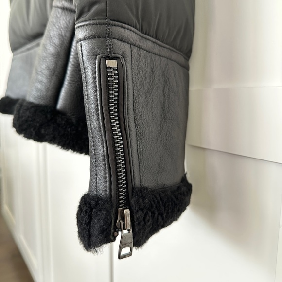 Men’s Intuition Leather Black Jacket - Picture 4 of 8